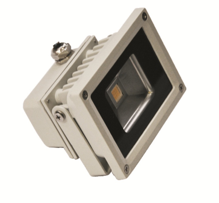 【10W】 屋外防水型LEDライト 昼白色6500K IP65 - LED照明・LEDライトパネルの店舗照明通販サイト | エコゾーン Ecozone