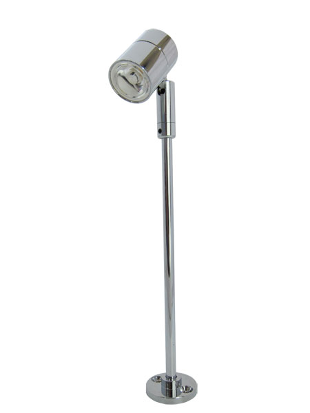 LEDディスプレイライト クローム20cm - LED照明・LEDライトパネルの店舗照明通販サイト | エコゾーン Ecozone