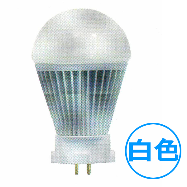 FDL型LED電球 縦型 【7W白色】