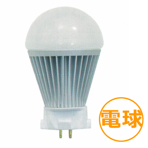 FDL型LED電球 縦型 【7W電球色】