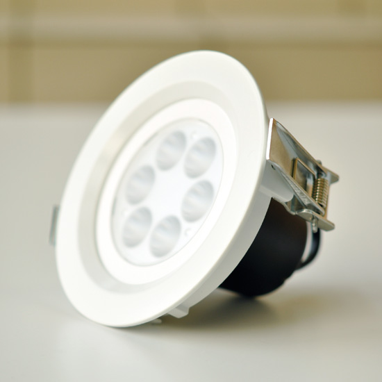 【6W】 DOWN LIGHT 25°/暖色