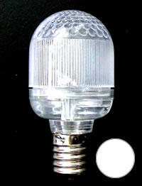LEDミニクリプトン電球(スケルトン) [白色] E-17