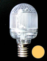 LEDミニクリプトン電球(スケルトン) [暖色] E-17