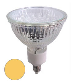 【1.8W】 LED電球 E17 63Φ [暖色]