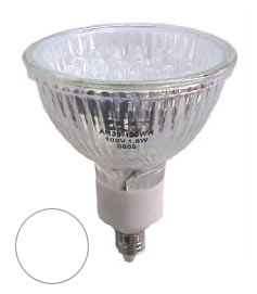 【1.8W】 LED電球 E26 63Φ [白色]