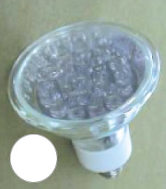 【1.8W】 LED電球 E11 50Φ [白色]