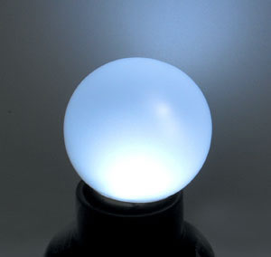 LED サイン球(G40型) E26 【白】