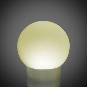 LED サイン球(G40型) E17 【電球色】