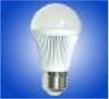 【4W】 高輝度LED電球（電球色・E26対応）