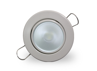 LEDダウンライト 可動型 [電球色]