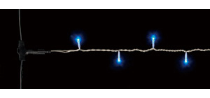 LEDカーテンライト　ストリング　2mタイプ・青