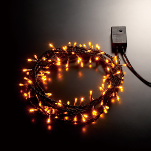 LEDストリングライト 10mタイプ・黄
