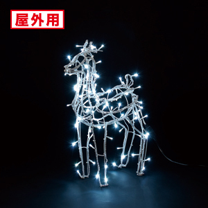 LEDソフトネオンモチーフ（屋外用） トナカイ小