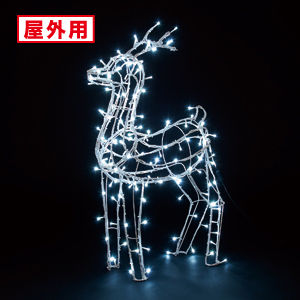 LEDソフトネオンモチーフ（屋外用） トナカイ大