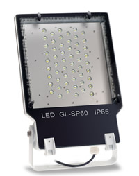 60W屋外用LEDライト［昼白色］