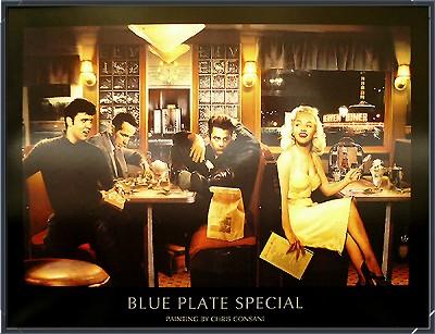 LED アートフレーム ☆BLUE PLATE SPESIAL☆ 