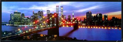 LED アートフレーム  ☆Manhattan, Brooklyn☆ 