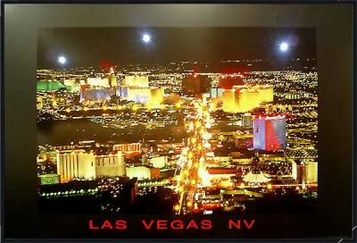 LED アートフレーム ☆LAS VEGAS☆ 