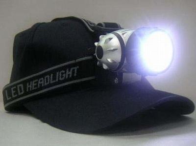 LEDヘッドランプ　21LED