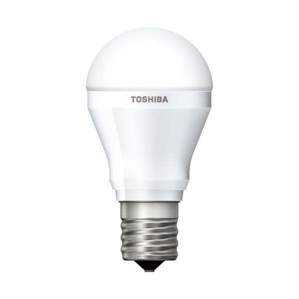 東芝 LED電球 ミニクリプトン形 大光量 E17 [昼白色] イーコア LDA5N-E17