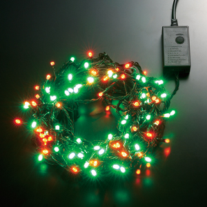 LEDストリングライト（屋外用） 24Vローボルトタイプ コントローラ付