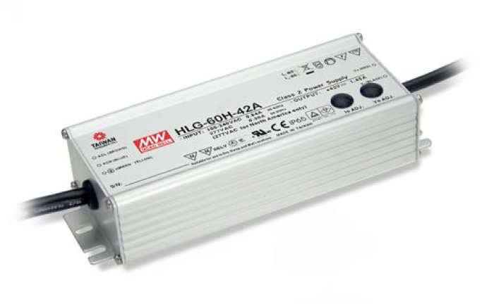 24V LED専用スイッチング電源 [2.5A/60W］