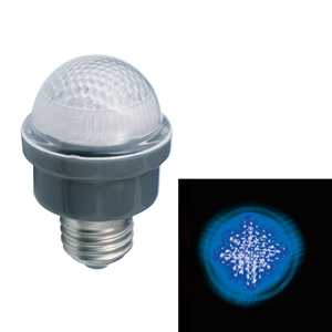 LEDサイン球 E26（青）