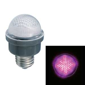 LEDサイン球 E26（ピンク）