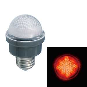 LEDサイン球 E26（赤）