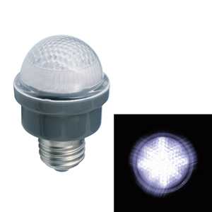 LEDサイン球 E26（白）
