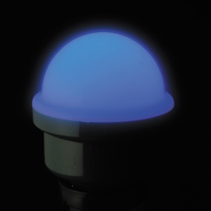 LEDサイン球（散光タイプ） 青