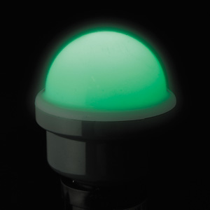 LEDサイン球（散光タイプ）緑