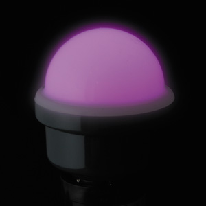 LEDサイン球（散光タイプ）ピンク