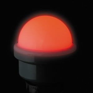 LEDサイン球（散光タイプ）赤