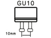 GU10口金から選ぶ