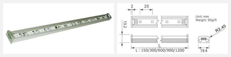 LED ライトバー 商品画像・寸法図