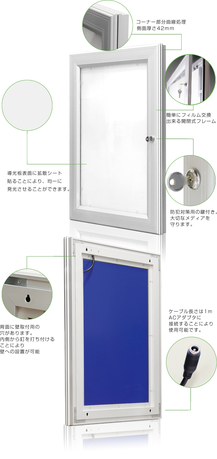 屋外LEDパネル、ZTK、DCT