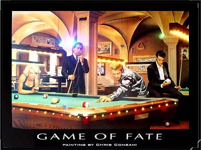 LED アートフレーム  ☆GAME OF FATE☆ 