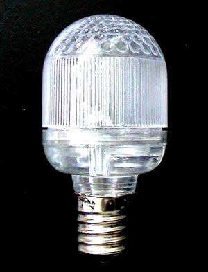 LEDミニクリプトン電球（スケルトンタイプ） E-17　≪屋外使用可能≫