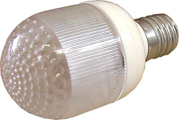 LEDミニクリプトン電球 E-17　≪屋外使用可能≫