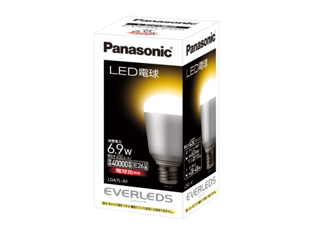 Panasonic LED電球 [電球色E26] LDA7L-A1