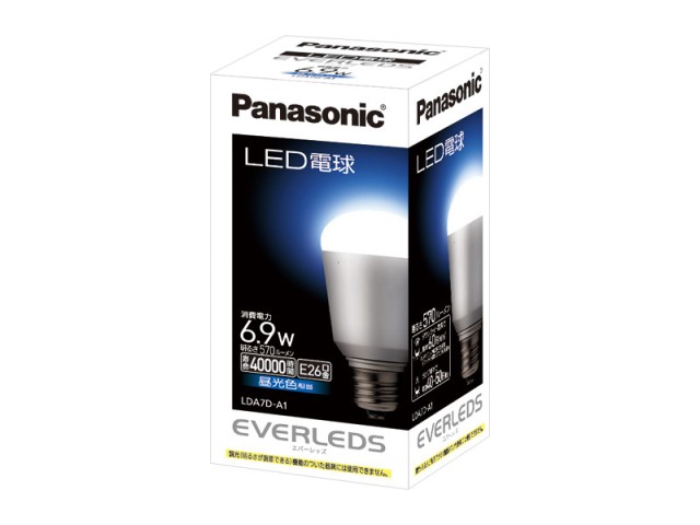 Panasonic LED電球 [昼光色E26] LDA7D-A1