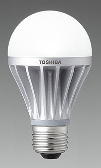 東芝LED電球 [電球色E26] イーコア LDA6L