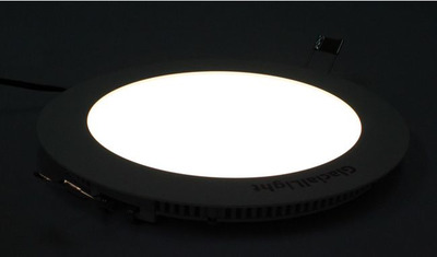 面発光LEDダウンライト 超薄型 埋込穴Φ100 【7.5W】 - LED照明・LEDライトパネルの店舗照明通販サイト | エコゾーン Ecozone