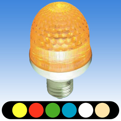 LED屋外電球 サイン球 口金E26 （屋外使用可能）