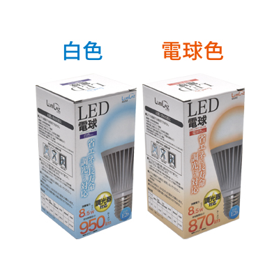 口金E26 60W一般電球型 LED電球 調光タイプ