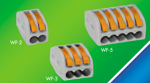 ワンタッチコネクター(５個セット) 【ワゴ（WAGO）WF 】